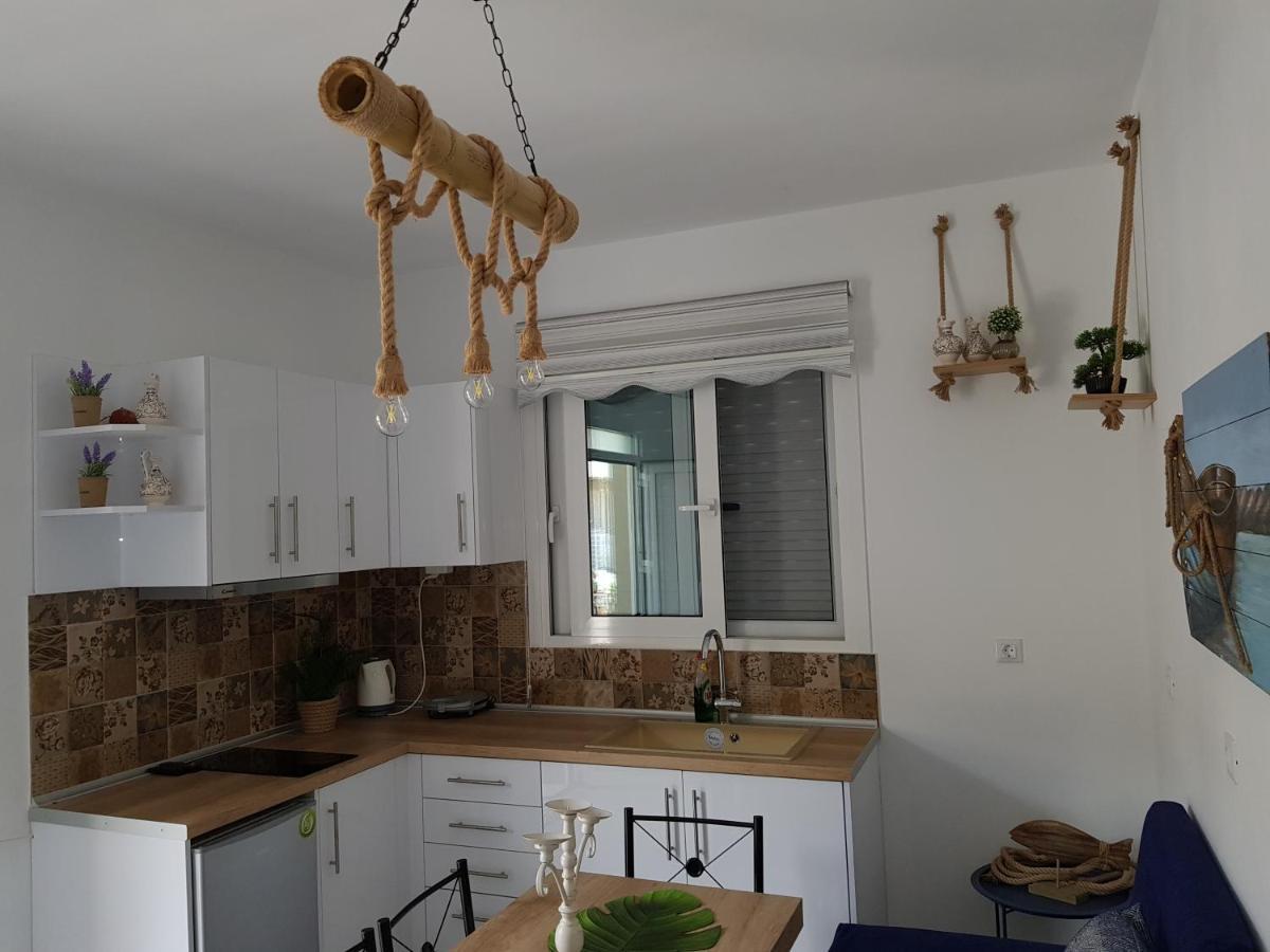 Galazia Thea Apartments Archangelos  Exterior photo