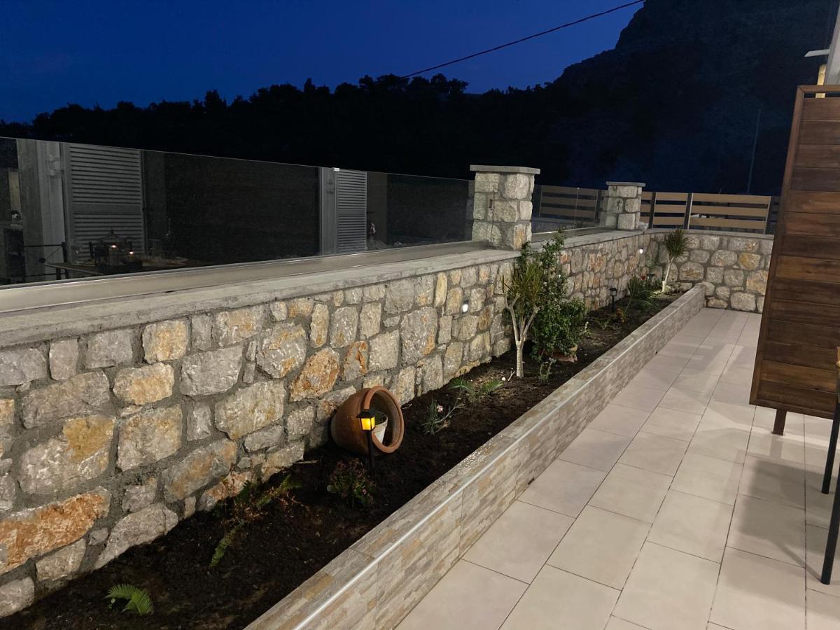 Galazia Thea Apartments Archangelos  Exterior photo