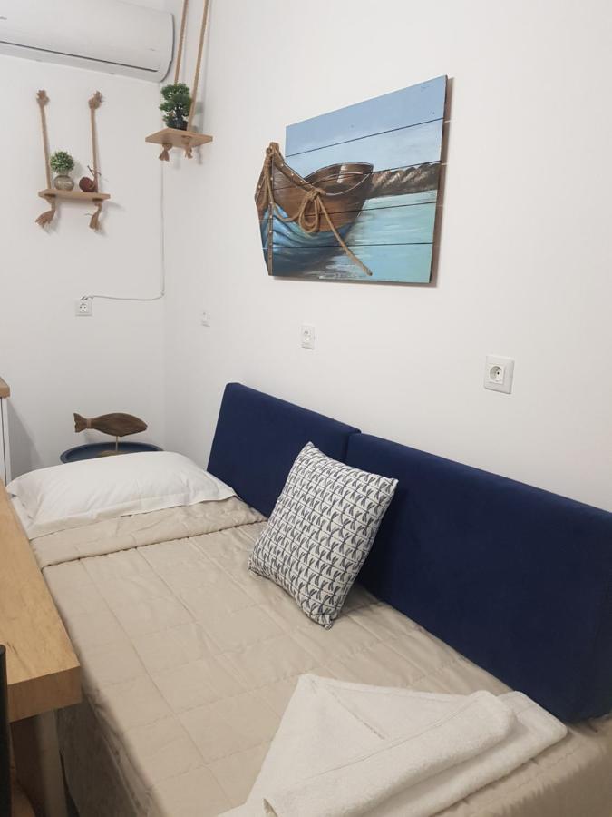 Galazia Thea Apartments Archangelos  Exterior photo